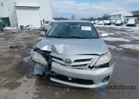 2012 Toyota Corolla Le from USA, damaged, VIN 2T1BU4EE6CC830923